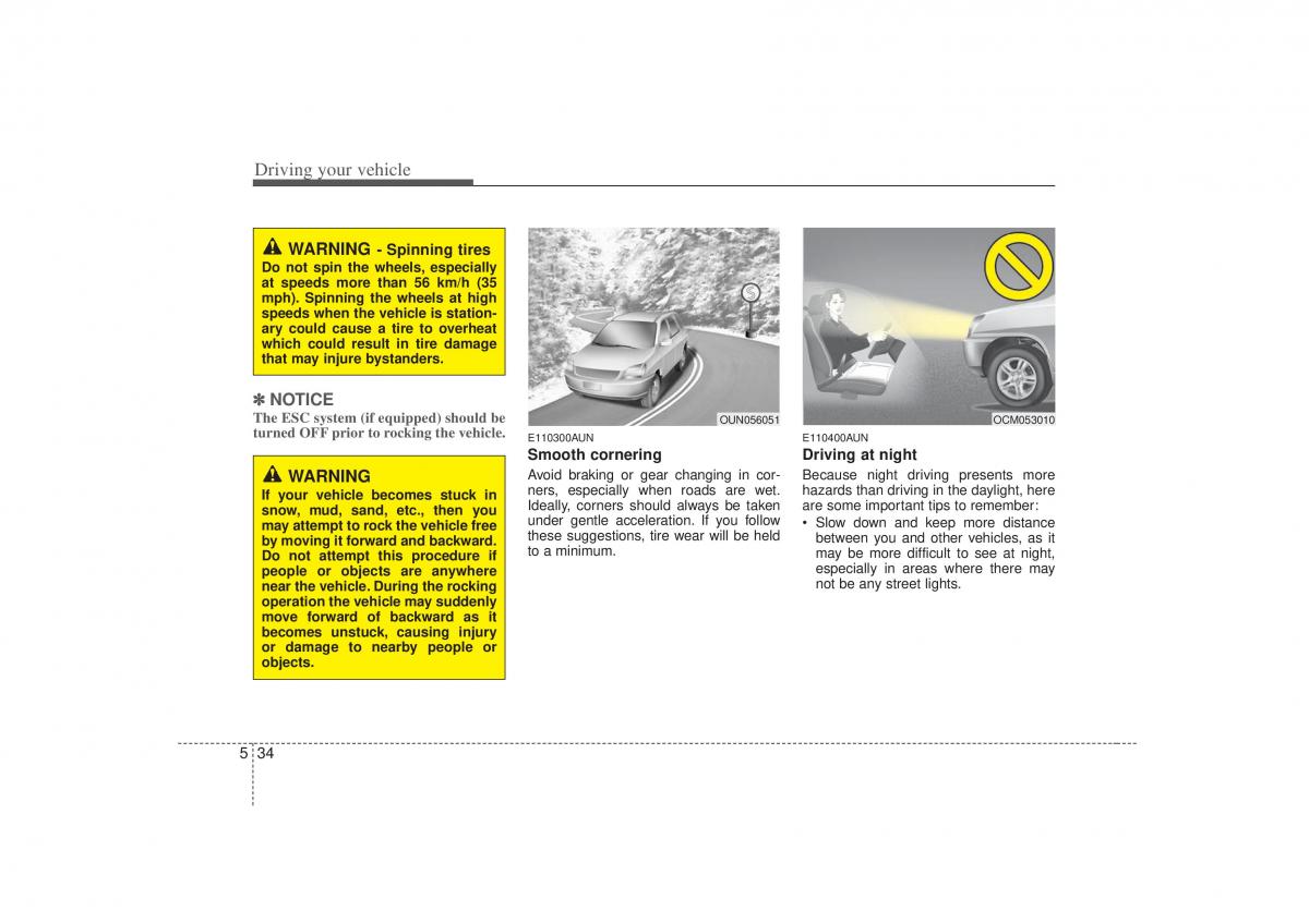 KIA Soul I 1 owners manual / page 209