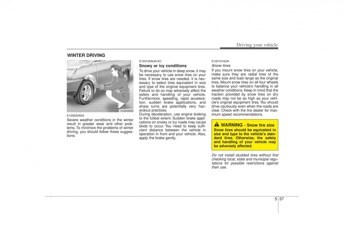 KIA Soul I 1 owners manual / page 212