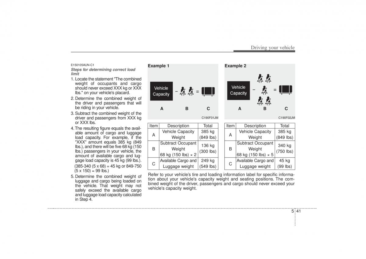 KIA Soul I 1 owners manual / page 216