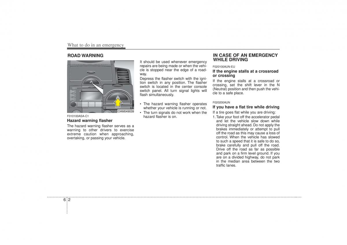 KIA Soul I 1 owners manual / page 221