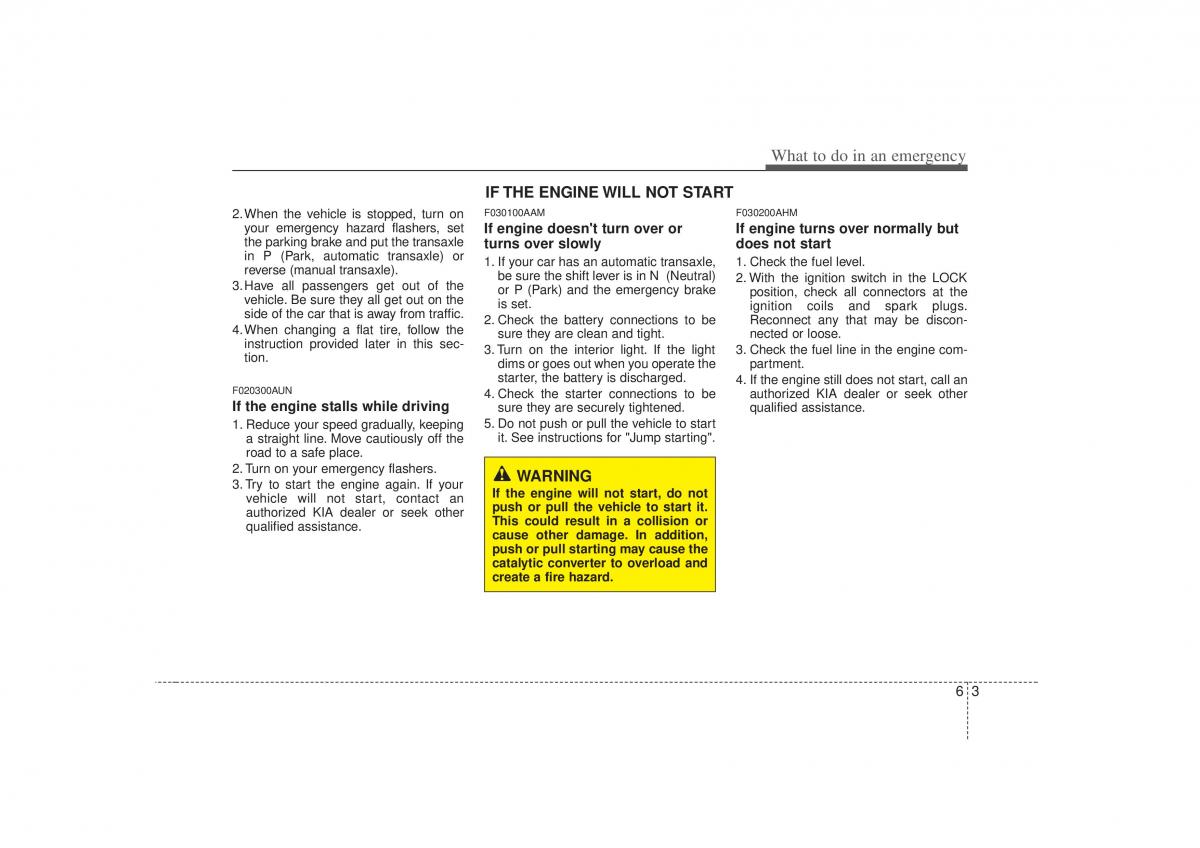 KIA Soul I 1 owners manual / page 222