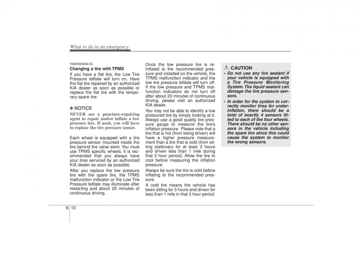 KIA Soul I 1 owners manual / page 229