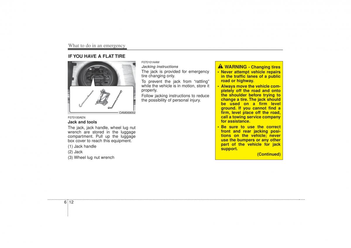 KIA Soul I 1 owners manual / page 231