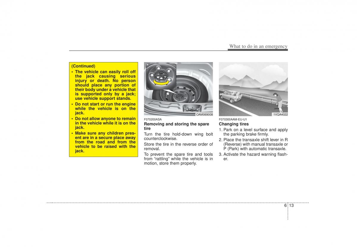 KIA Soul I 1 owners manual / page 232