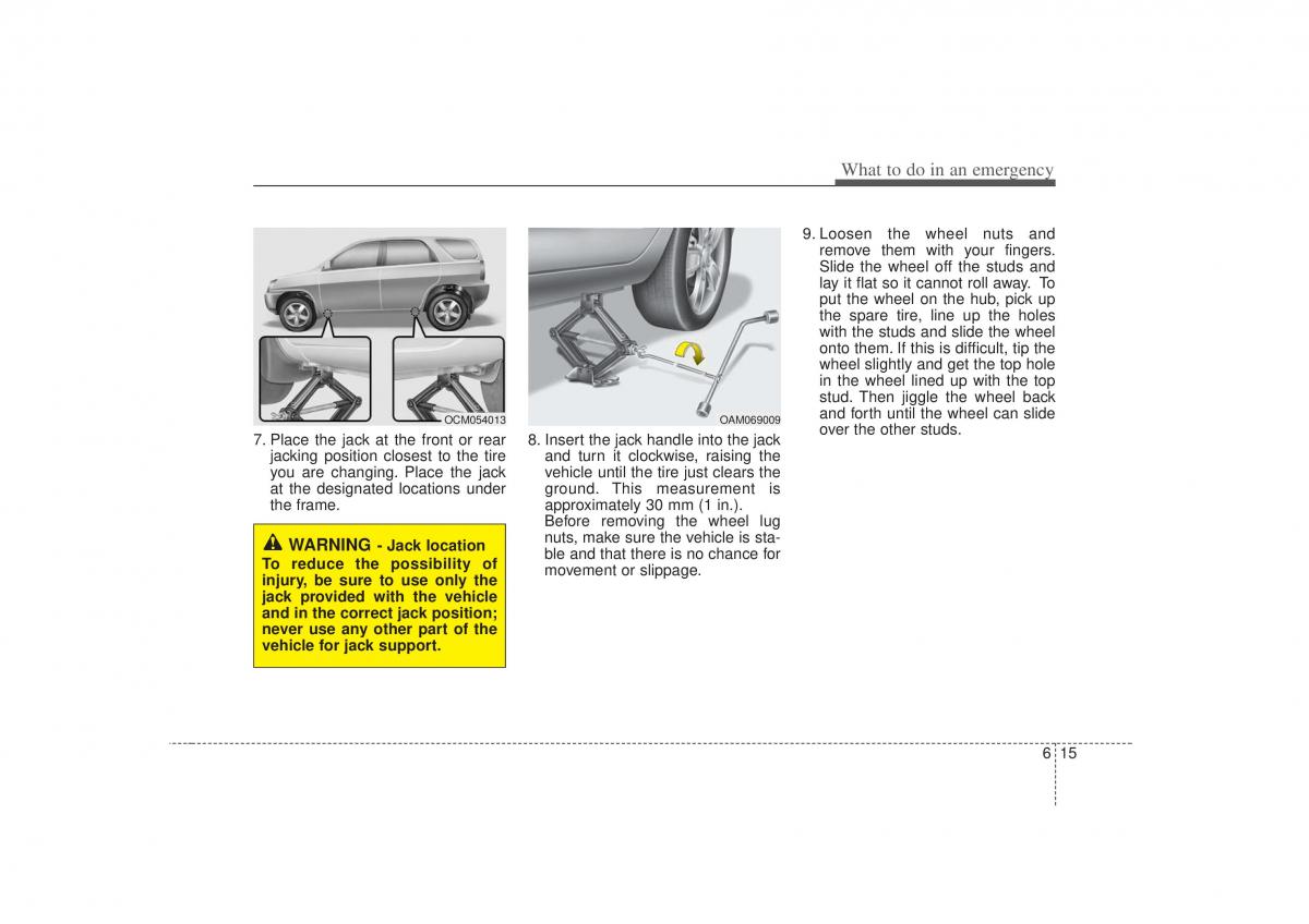 KIA Soul I 1 owners manual / page 234