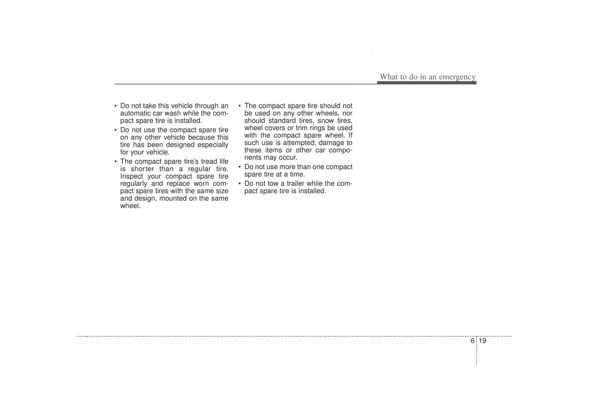 KIA Soul I 1 owners manual / page 238