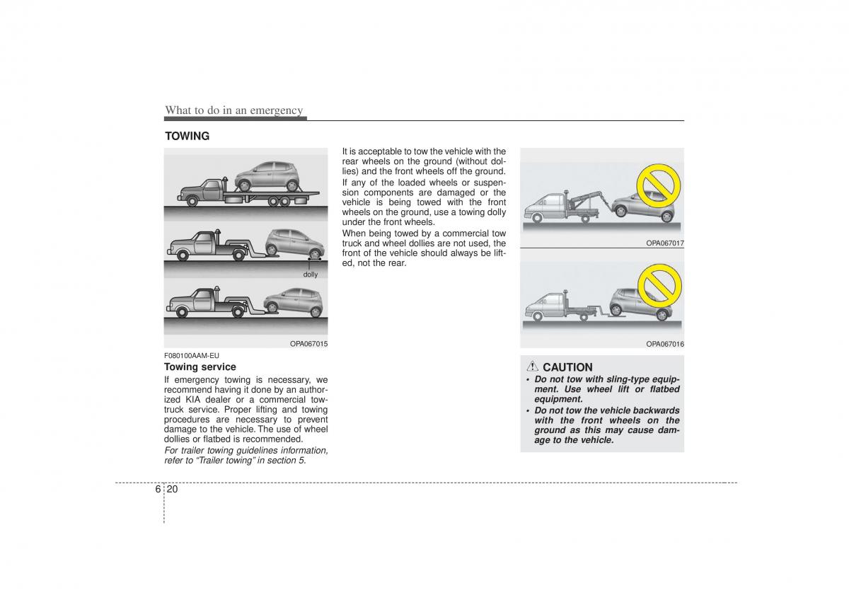 KIA Soul I 1 owners manual / page 239