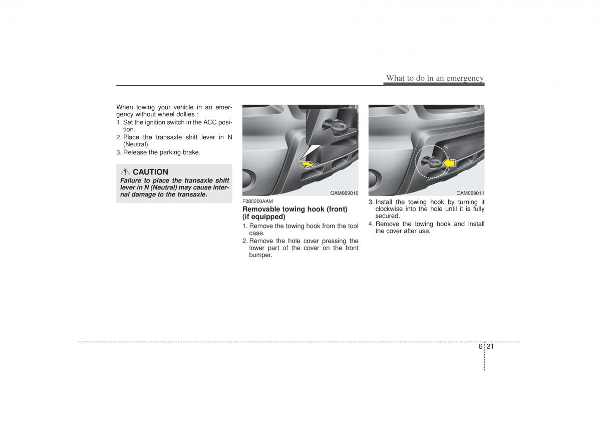 KIA Soul I 1 owners manual / page 240