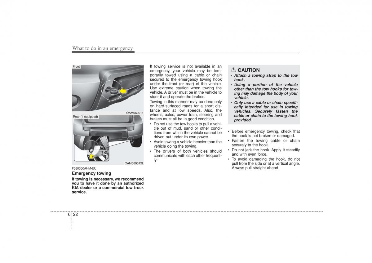 KIA Soul I 1 owners manual / page 241