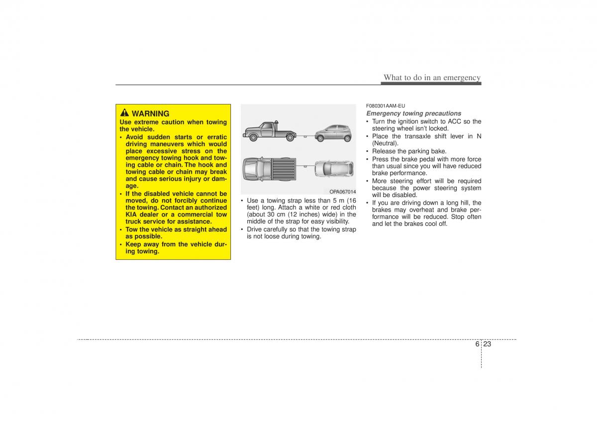 KIA Soul I 1 owners manual / page 242