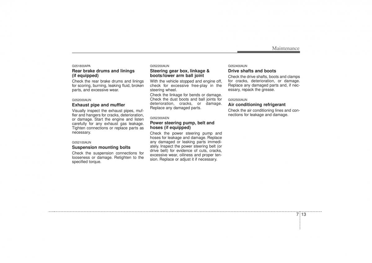 KIA Soul I 1 owners manual / page 256