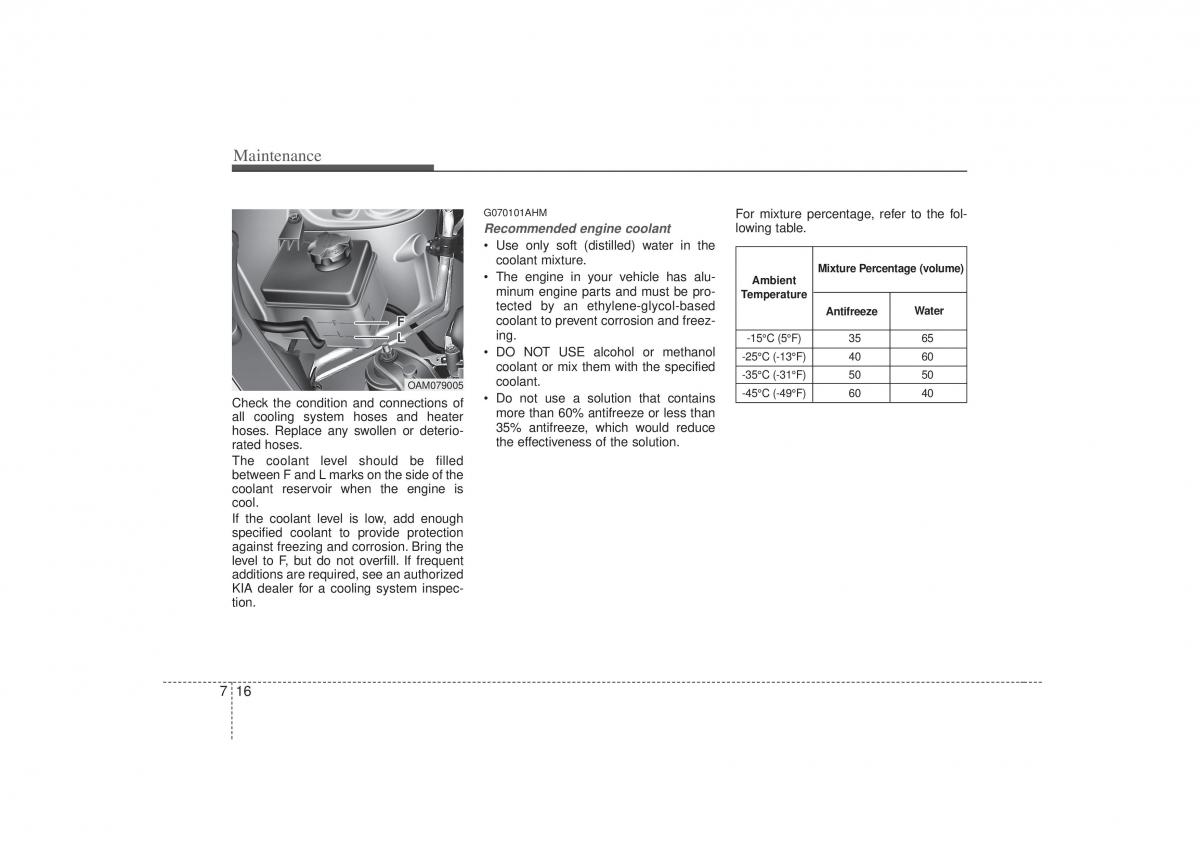 KIA Soul I 1 owners manual / page 259