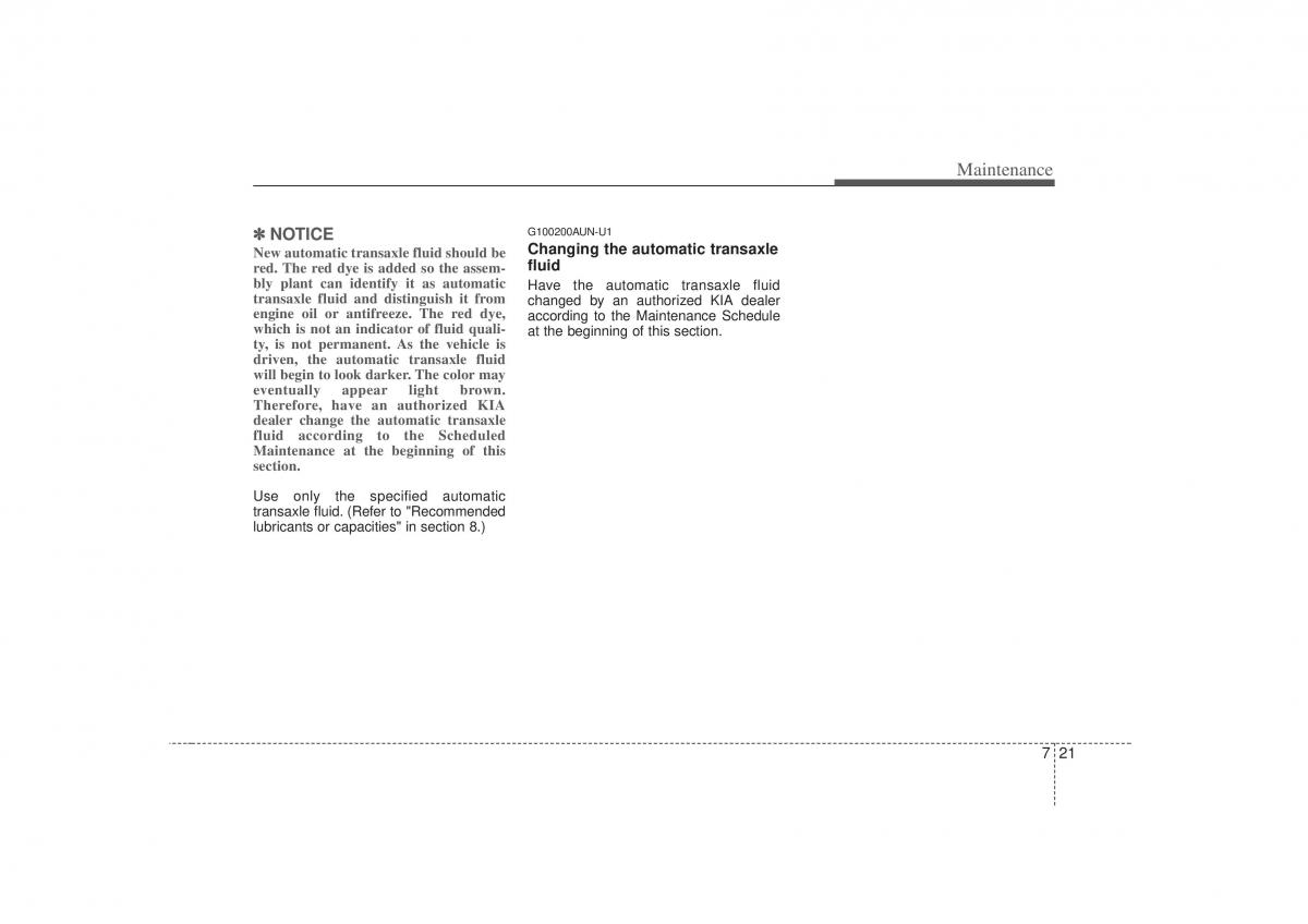 KIA Soul I 1 owners manual / page 264