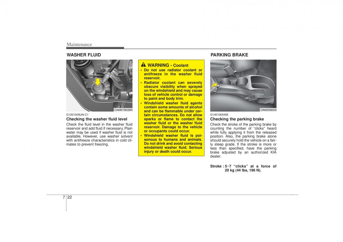 KIA Soul I 1 owners manual / page 265