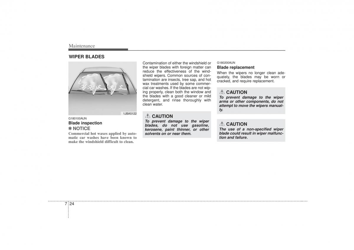 KIA Soul I 1 owners manual / page 267