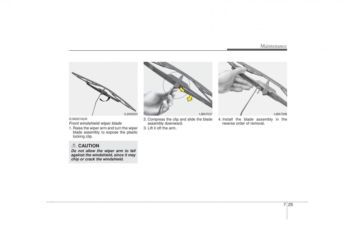 KIA Soul I 1 owners manual / page 268