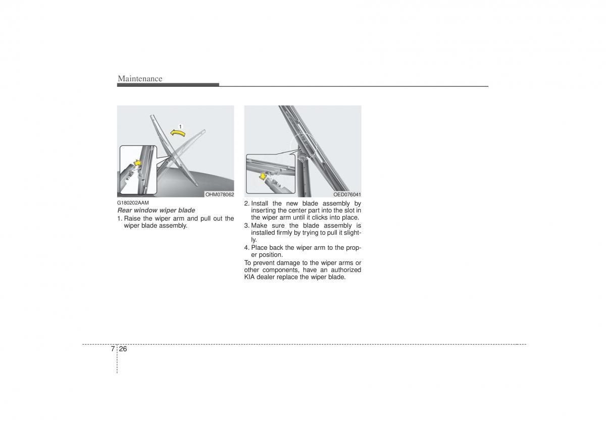 KIA Soul I 1 owners manual / page 269