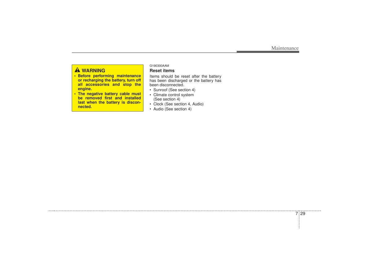 KIA Soul I 1 owners manual / page 272