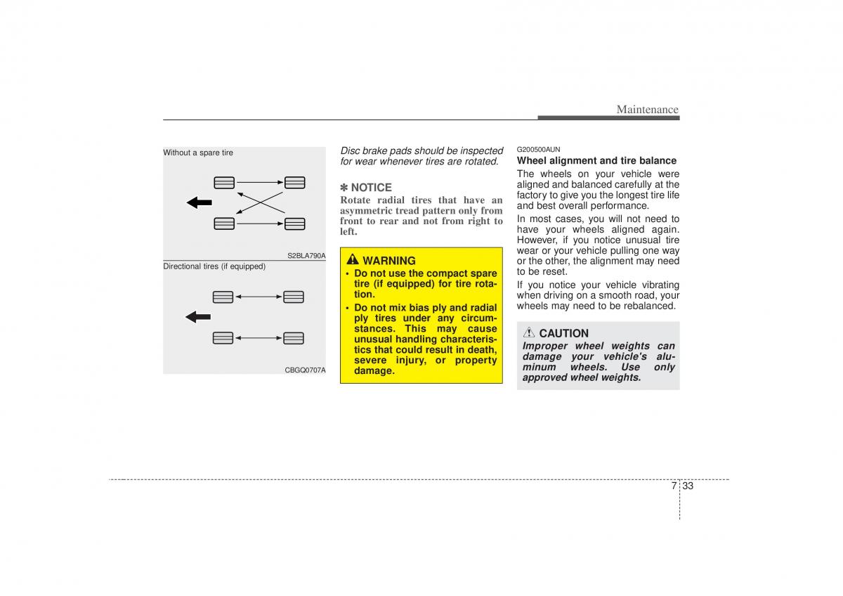 KIA Soul I 1 owners manual / page 276