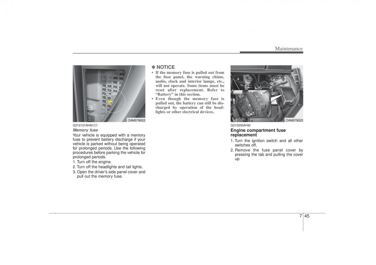 KIA Soul I 1 owners manual / page 288