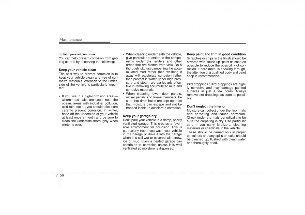 KIA Soul I 1 owners manual / page 299