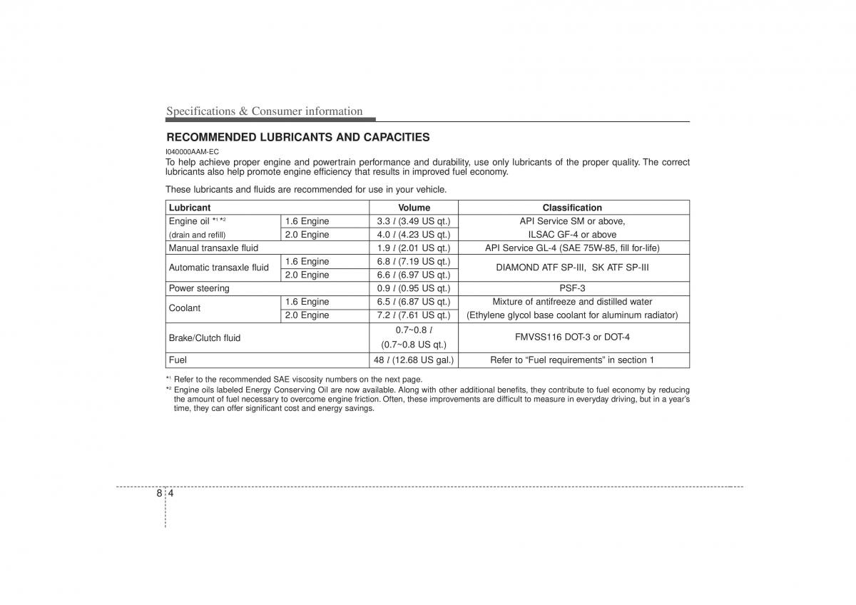 KIA Soul I 1 owners manual / page 307