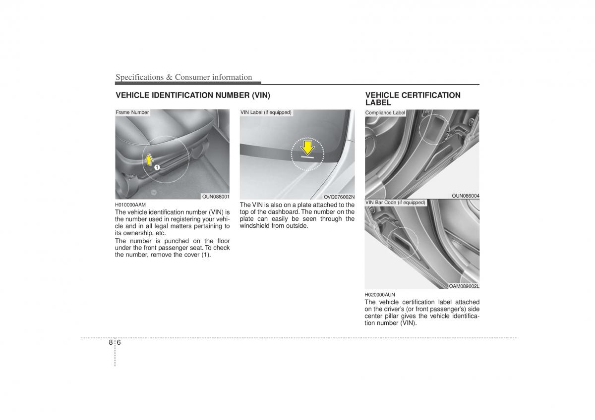 KIA Soul I 1 owners manual / page 309