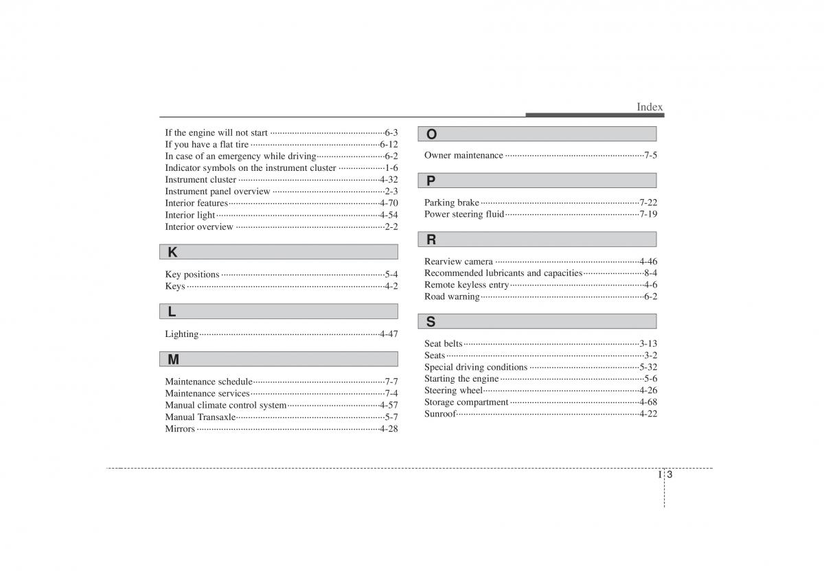 KIA Soul I 1 owners manual / page 313