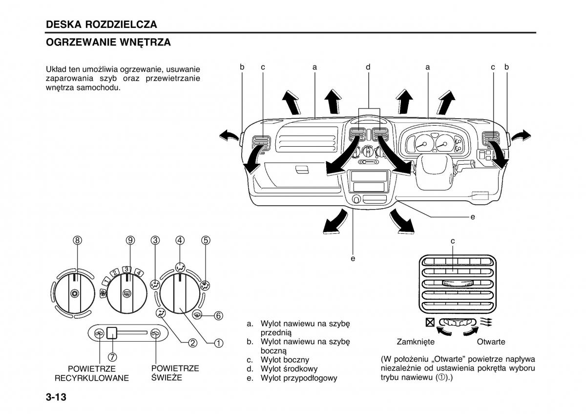 Suzuki Wagon R II 2 instrukcja obslugi / page 64