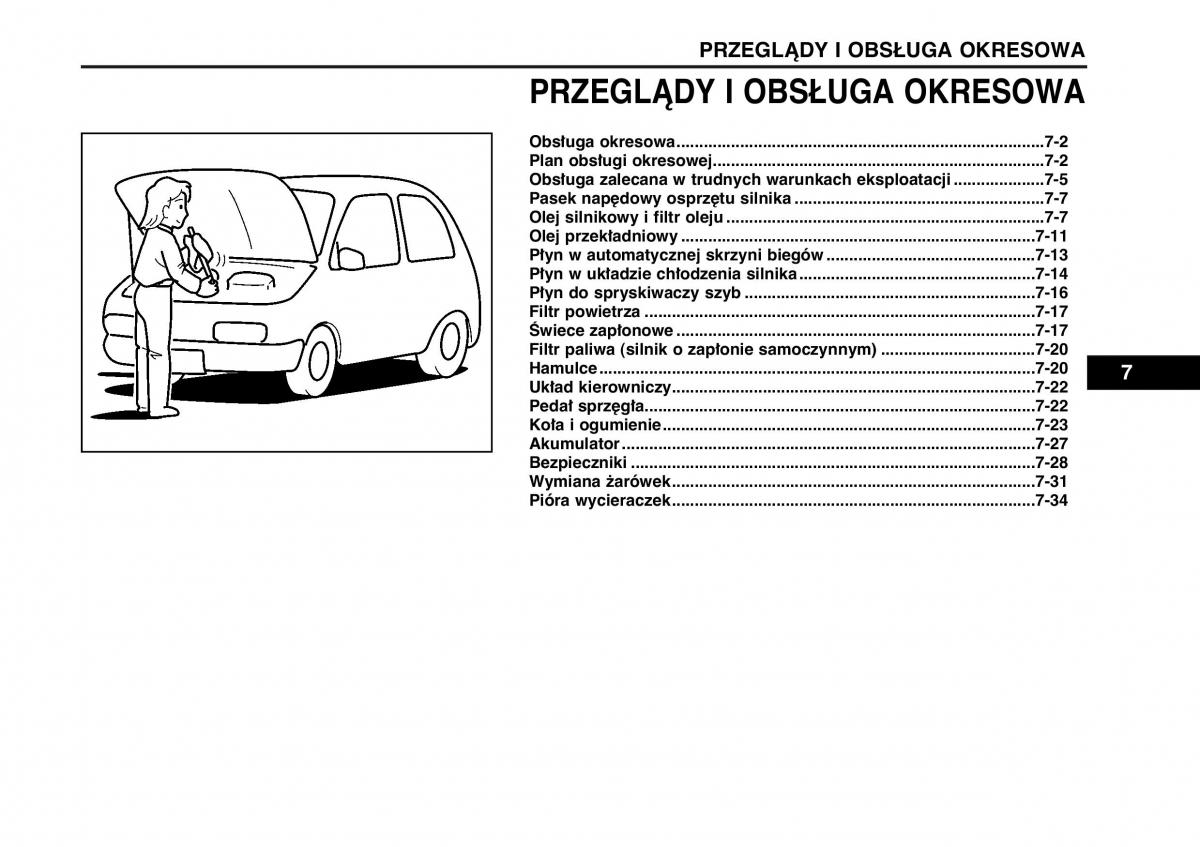 Suzuki Wagon R II 2 instrukcja obslugi / page 103