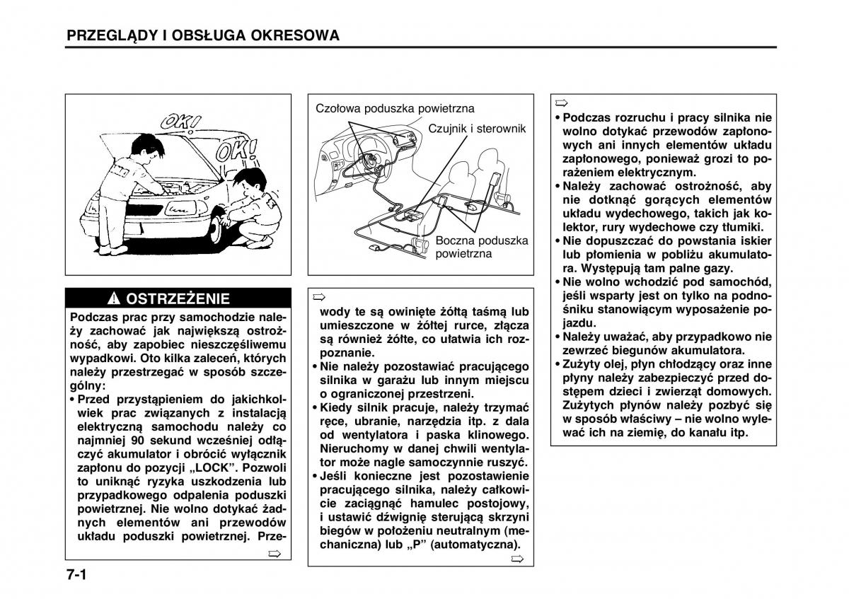 Suzuki Wagon R II 2 instrukcja obslugi / page 104