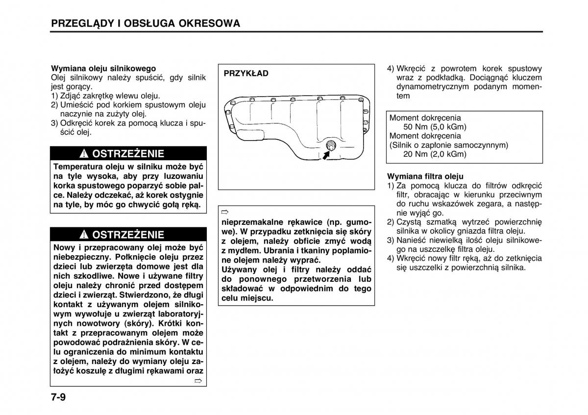 Suzuki Wagon R II 2 instrukcja obslugi / page 112