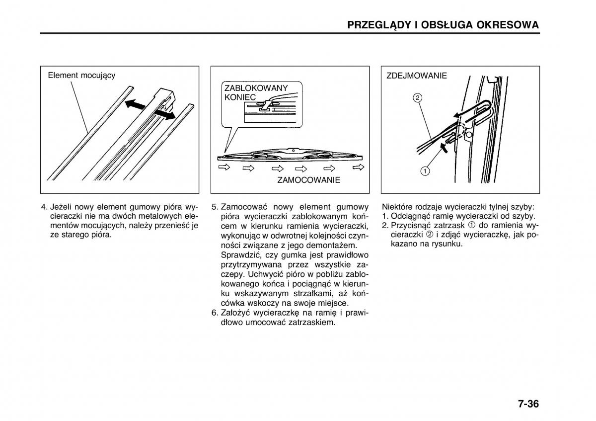 Suzuki Wagon R II 2 instrukcja obslugi / page 139