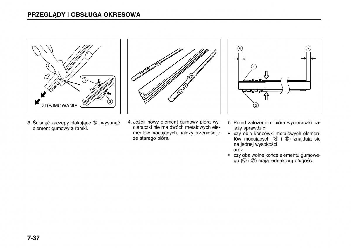 Suzuki Wagon R II 2 instrukcja obslugi / page 140