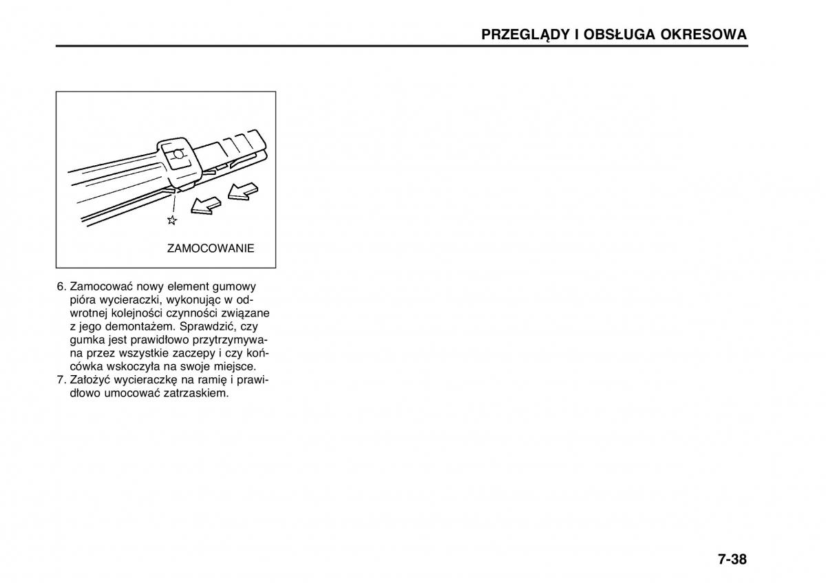 Suzuki Wagon R II 2 instrukcja obslugi / page 141