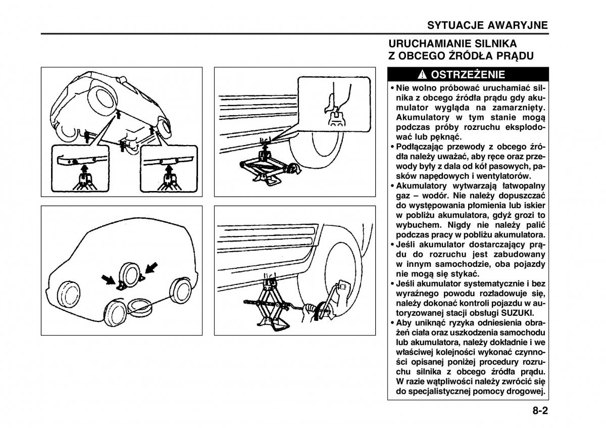 Suzuki Wagon R II 2 instrukcja obslugi / page 145