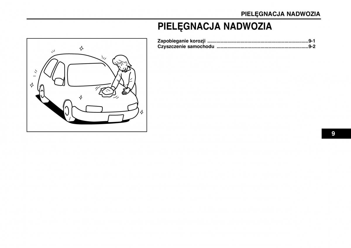 Suzuki Wagon R II 2 instrukcja obslugi / page 149