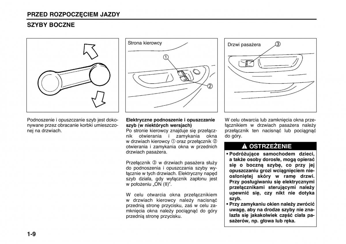 Suzuki Wagon R II 2 instrukcja obslugi / page 18