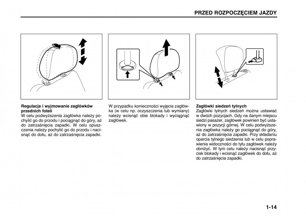 Suzuki Wagon R II 2 instrukcja obslugi / page 23