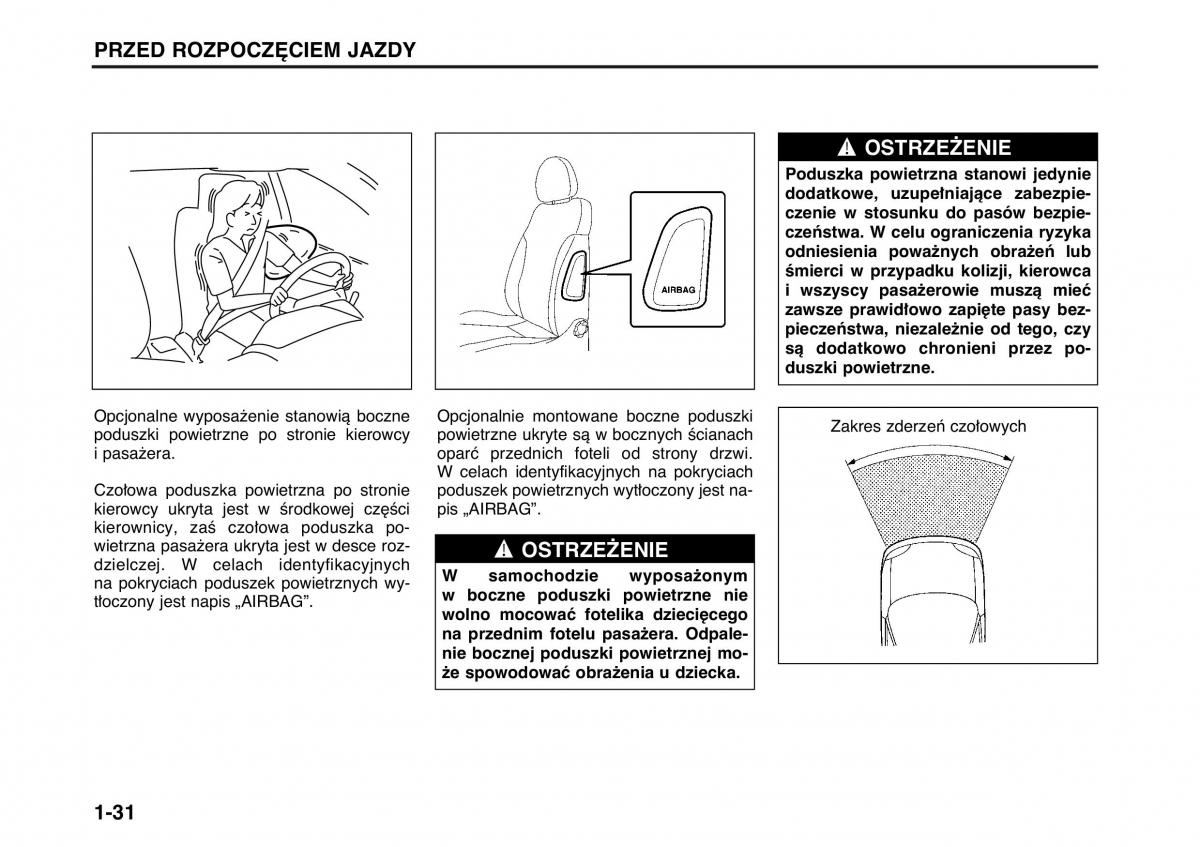 Suzuki Wagon R II 2 instrukcja obslugi / page 40