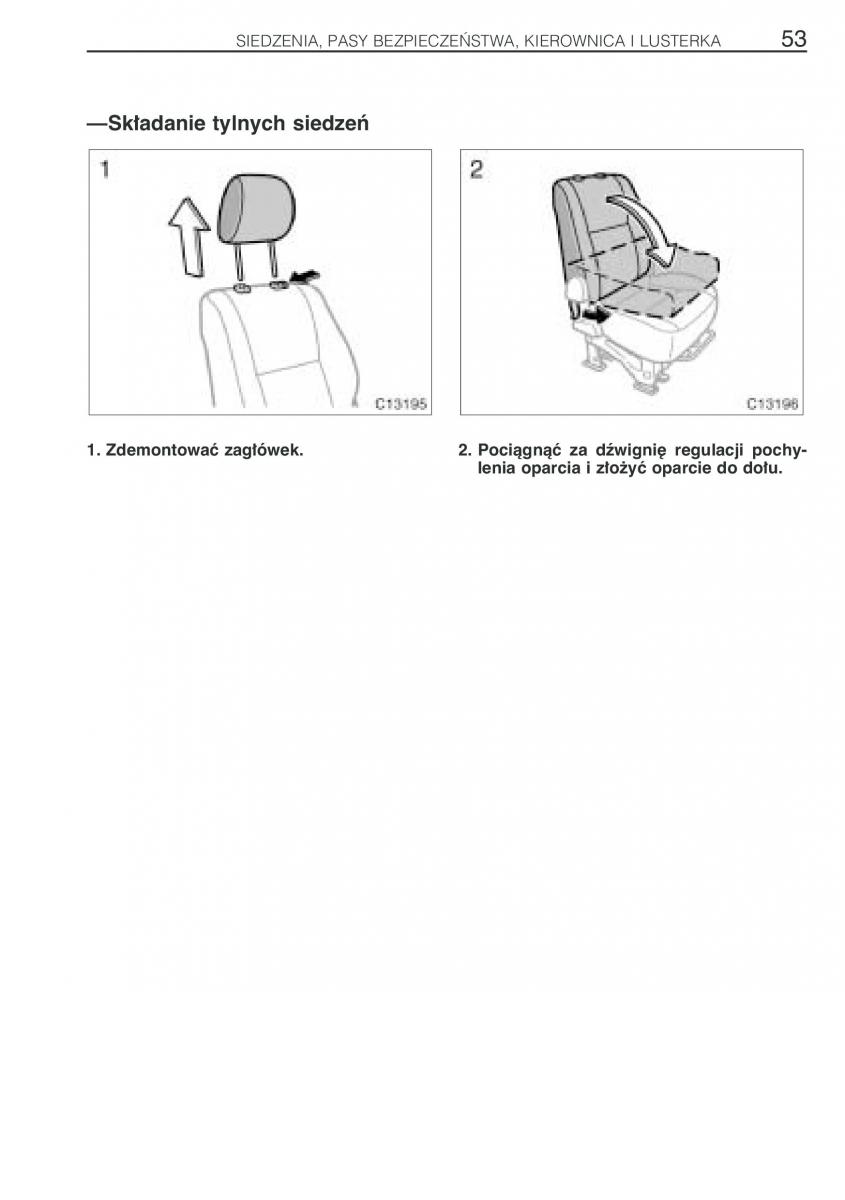 Toyota Previa II 2 instrukcja obslugi / page 62