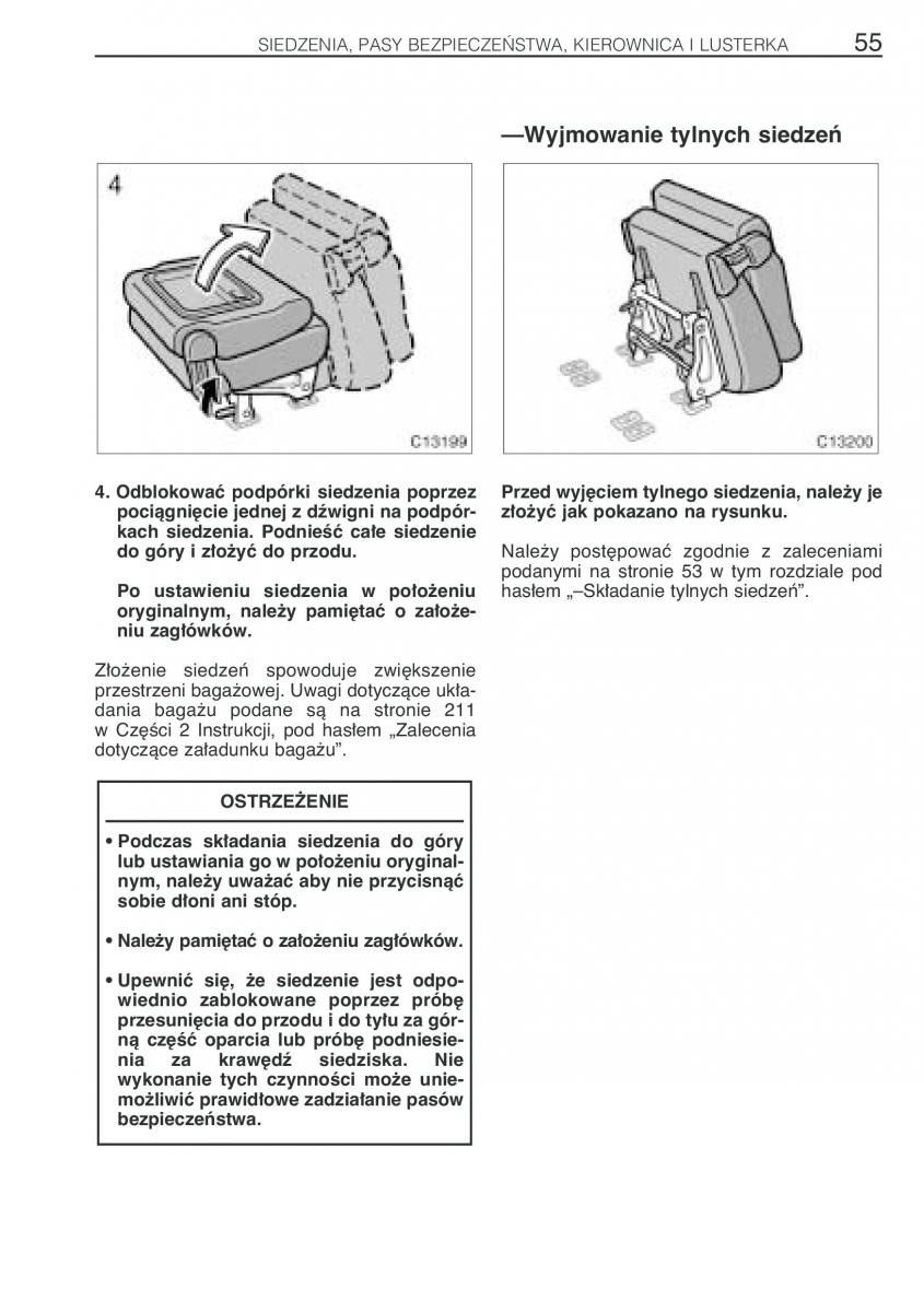 Toyota Previa II 2 instrukcja obslugi / page 64