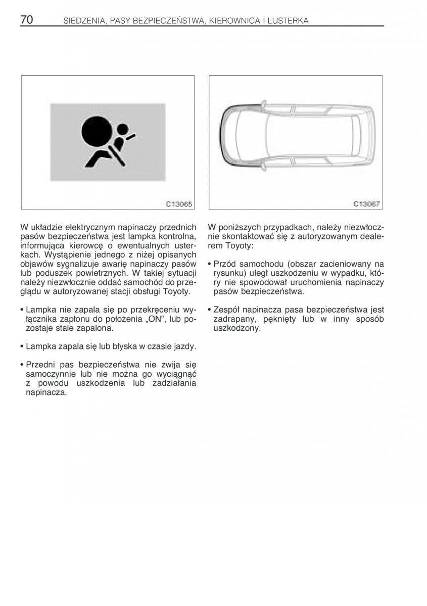 Toyota Previa II 2 instrukcja obslugi / page 79