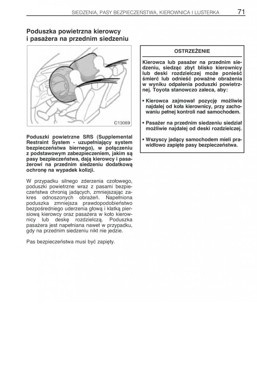 Toyota Previa II 2 instrukcja obslugi / page 80