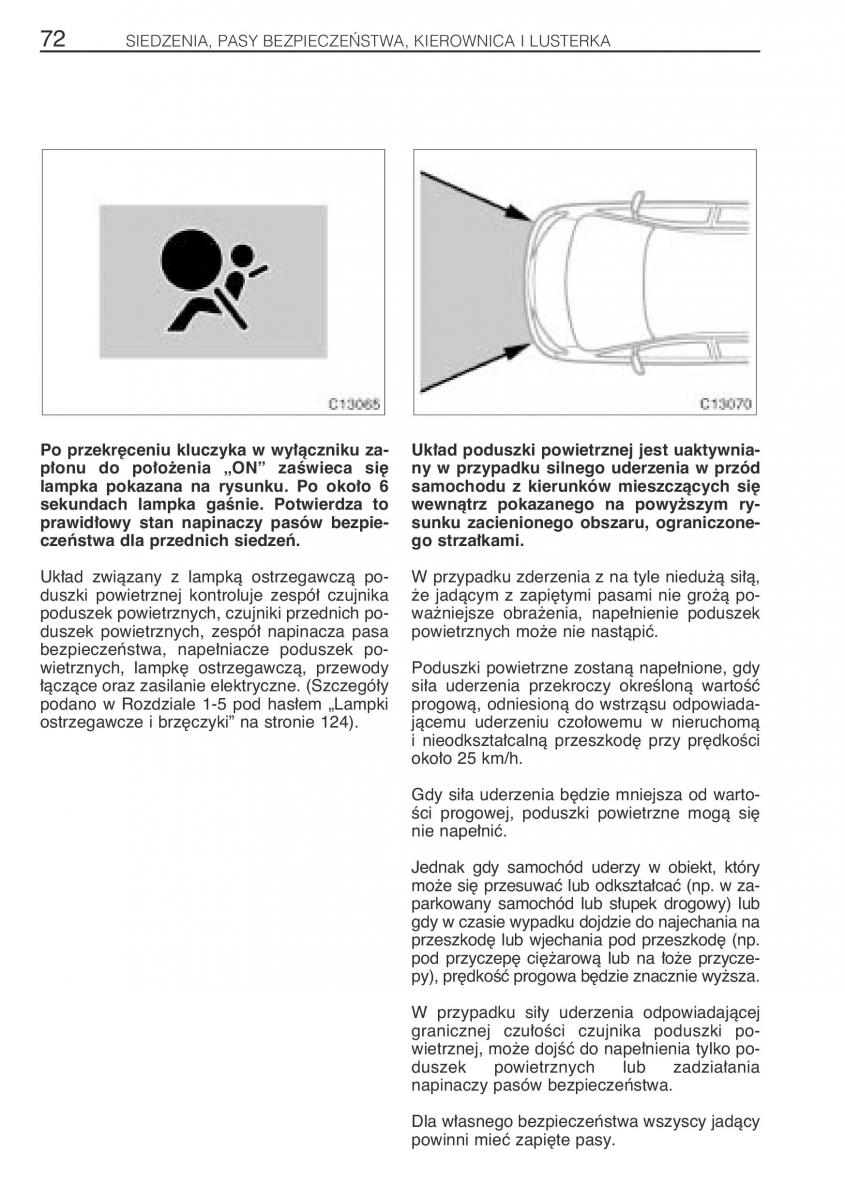 Toyota Previa II 2 instrukcja obslugi / page 81