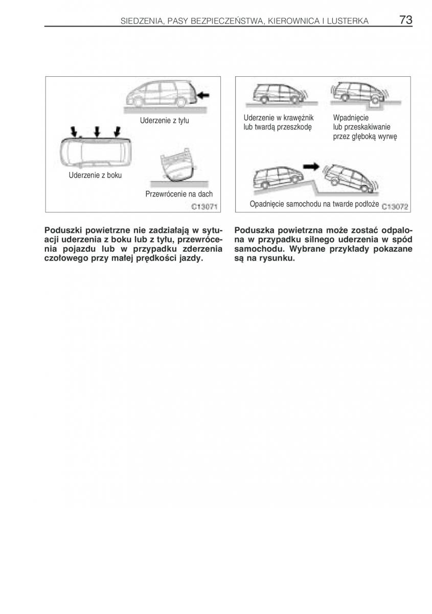 Toyota Previa II 2 instrukcja obslugi / page 82