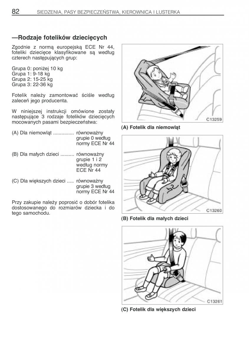 Toyota Previa II 2 instrukcja obslugi / page 91