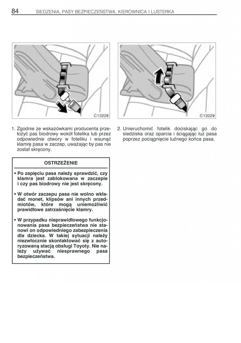 Toyota Previa II 2 instrukcja obslugi / page 93