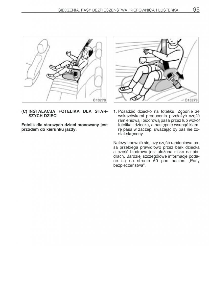 Toyota Previa II 2 instrukcja obslugi / page 104