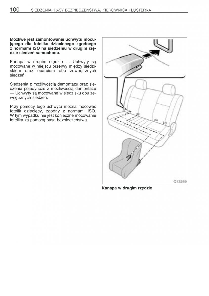 Toyota Previa II 2 instrukcja obslugi / page 109